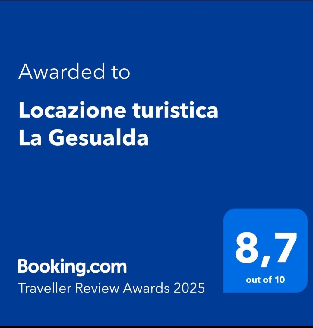 Locazione Turistica La Gesualda Apartment Кастелнуово Магра Екстериор снимка
